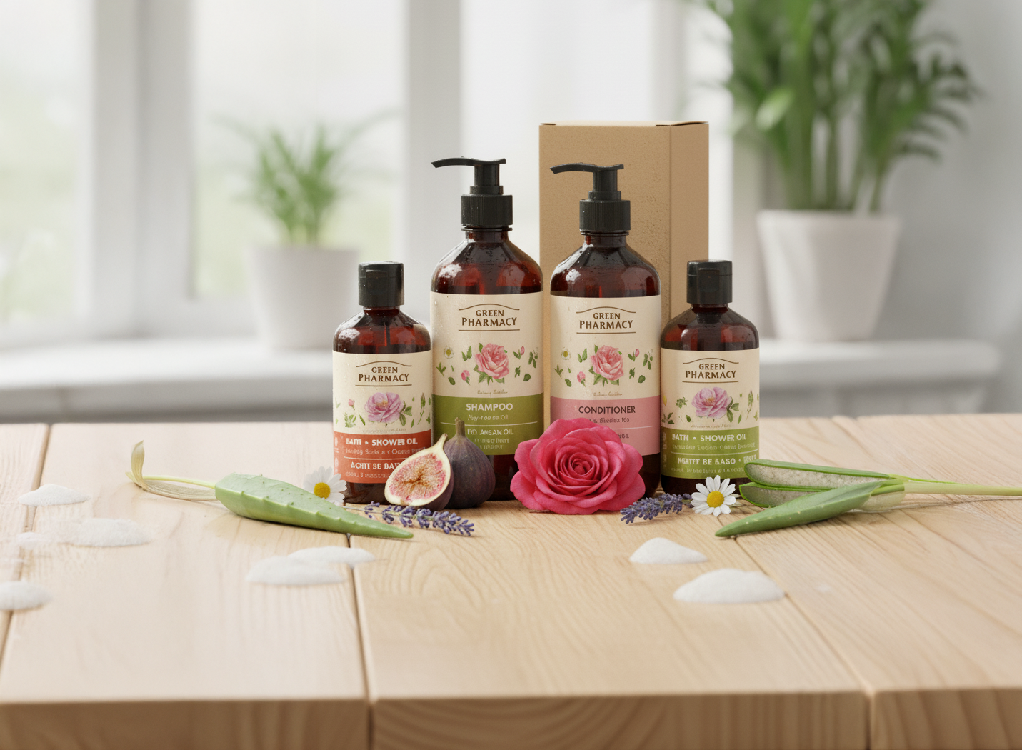 Cuidado del Cuerpo Green Pharmacy