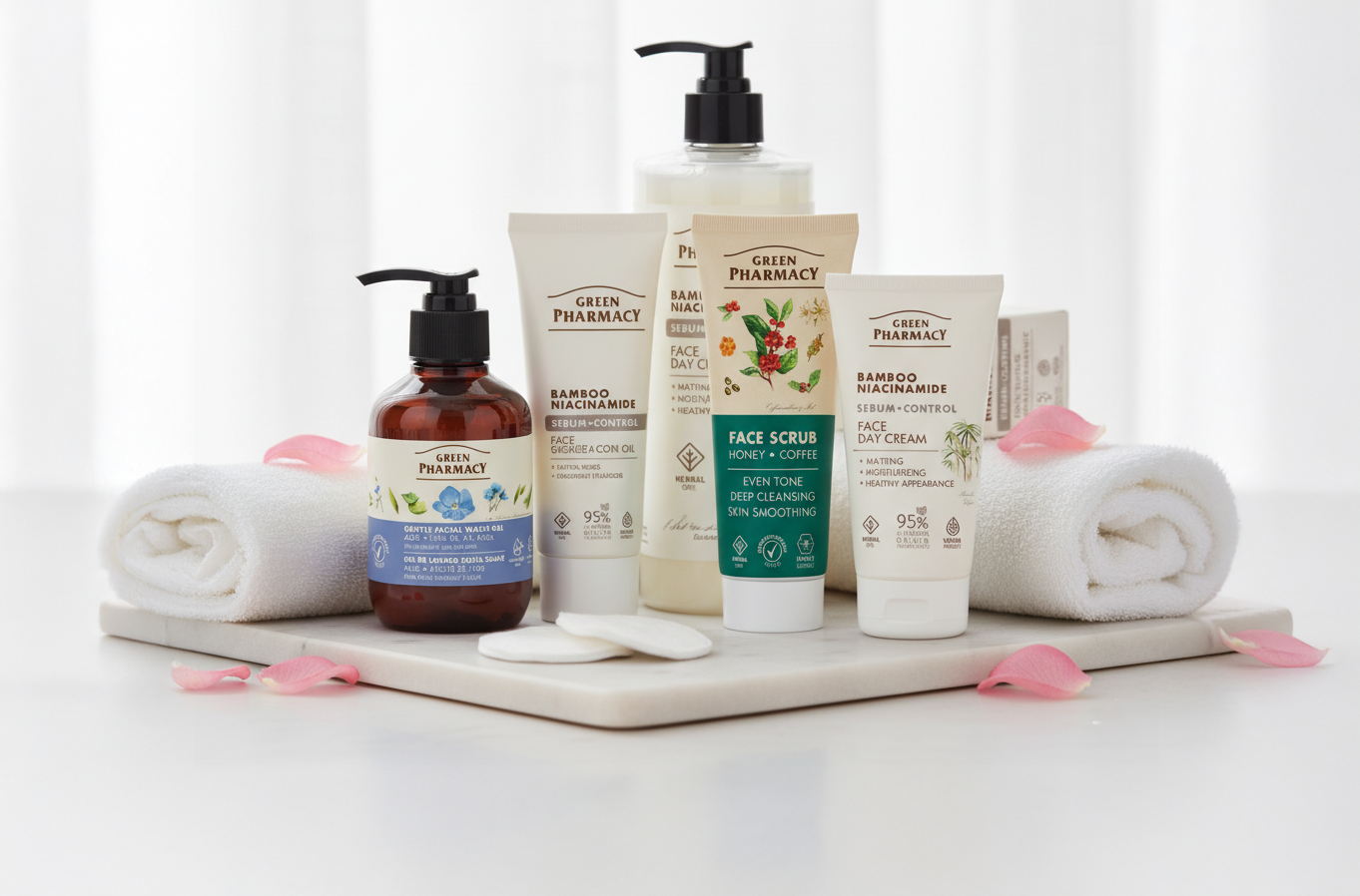 Cuidado Facial Green Pharmacy