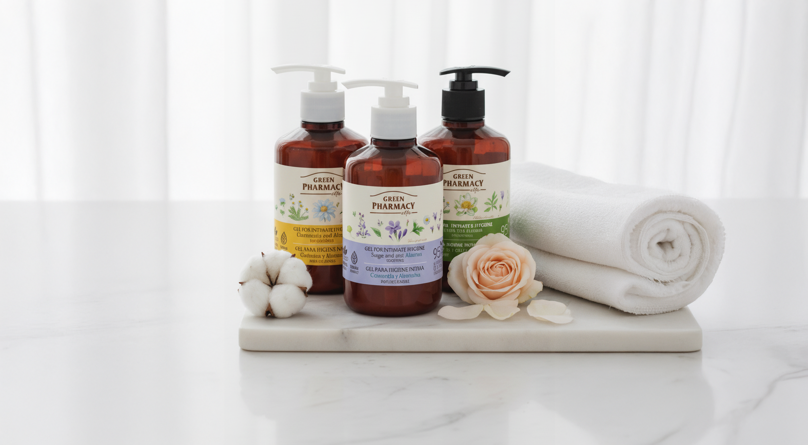Higiene Íntima Green Pharmacy