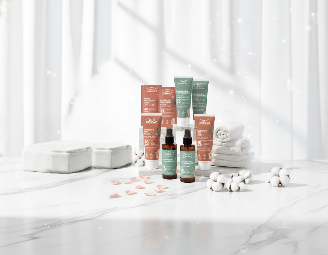 Cuidado de Pies Green Pharmacy