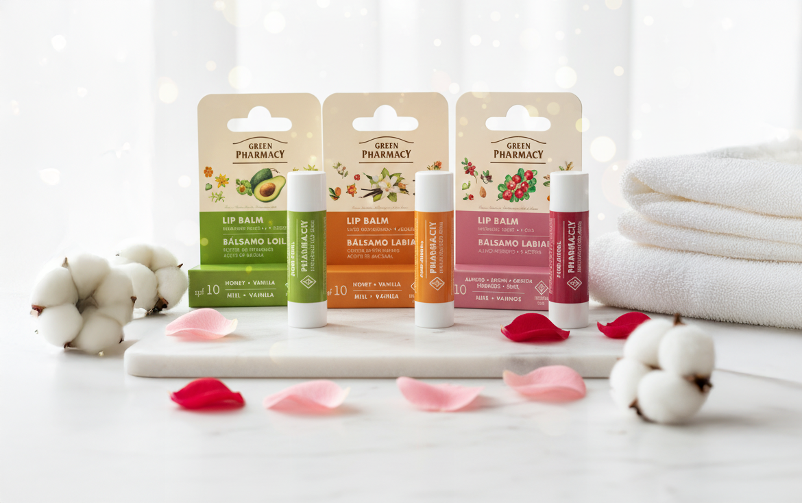 Cuidado Labial Green Pharmacy