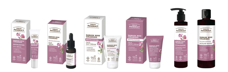 Revitalización ROSA DAMASCO y CERAMIDAS