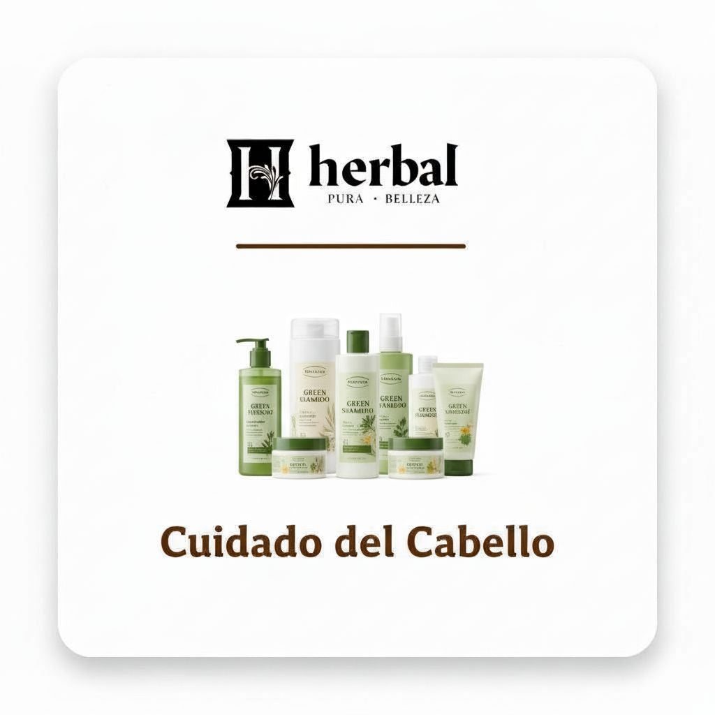 Cuidado del Cabello Herbal Pura Belleza