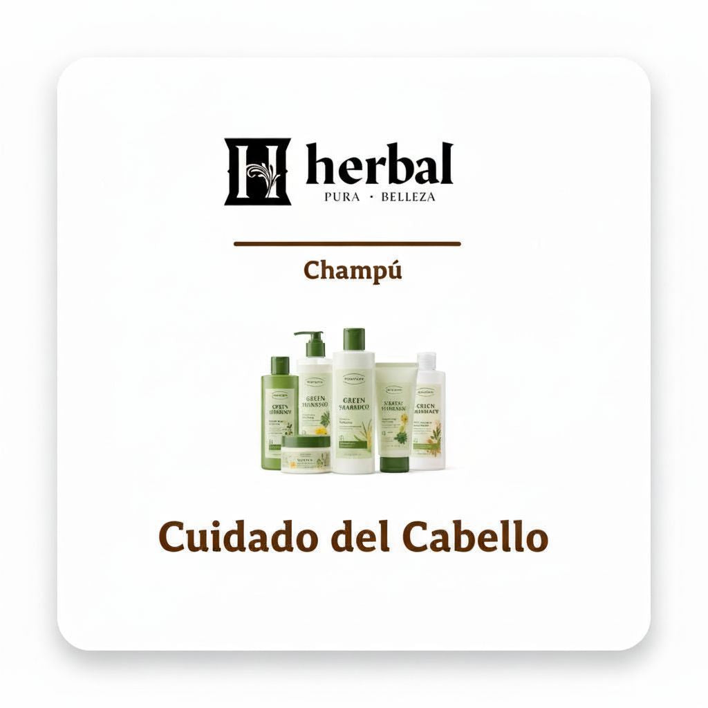 Champú Herbal Pura Belleza