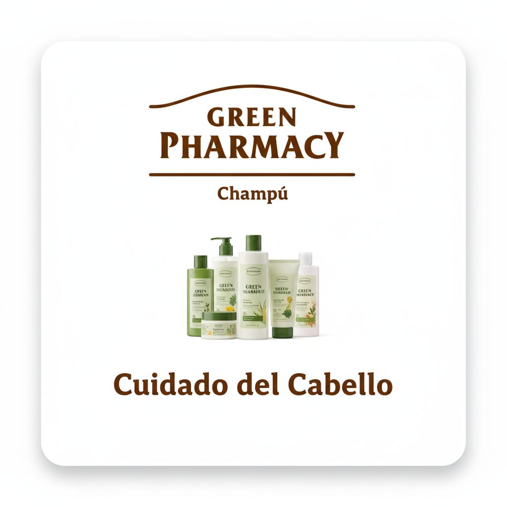 Champú Green Pharmacy