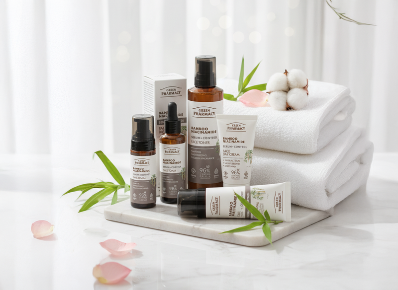 Sebum Control BAMBÚ y NIACINAMIDA