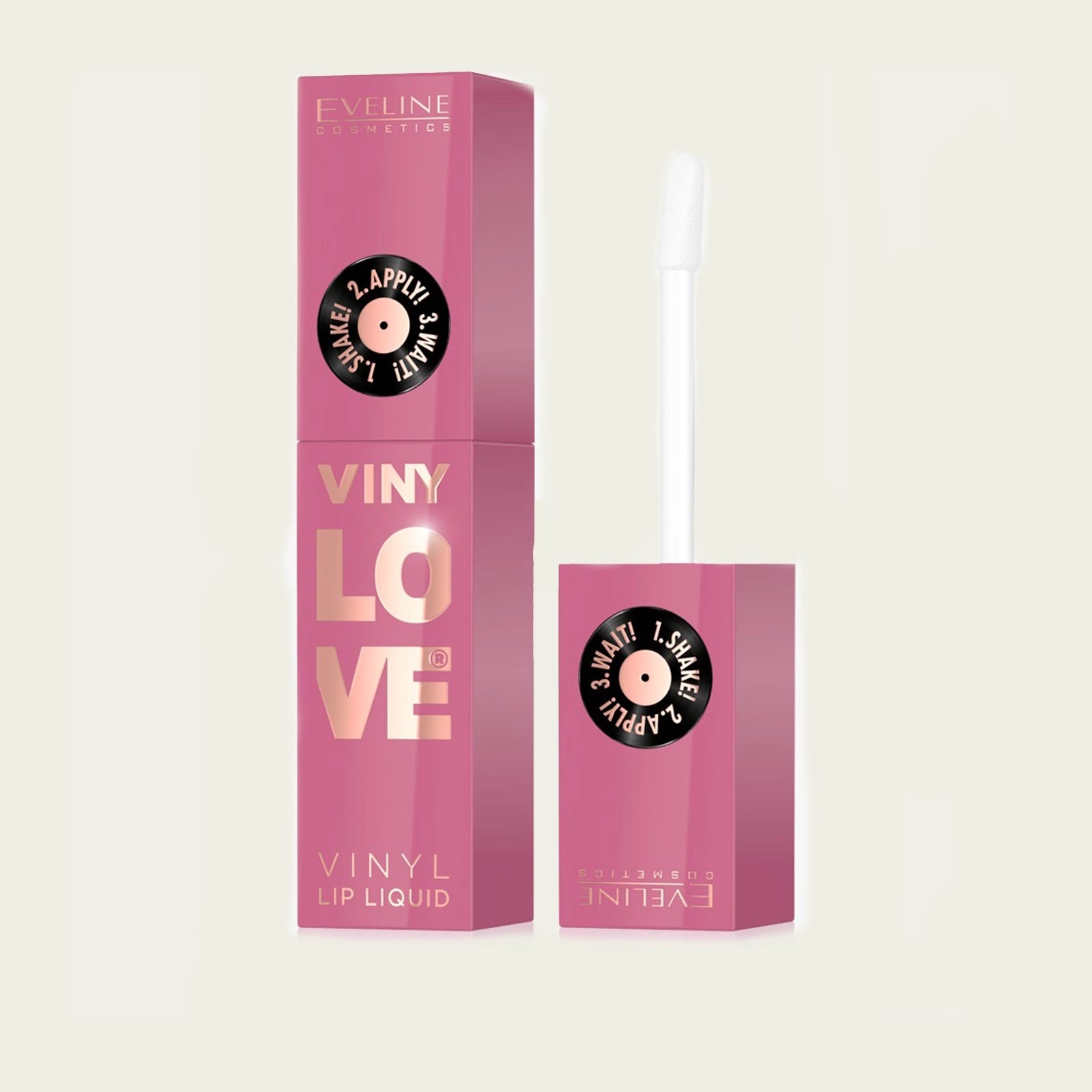 Eveline Vinyl Lip Liquid 03 Bestie