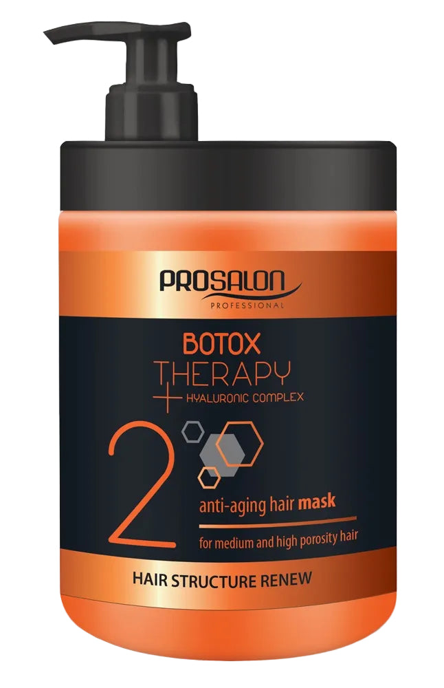 Mascarilla Anti-Edad con Aceite Tsubaki e Hialurónico 1000 ml | Prosalon Botox Therapy