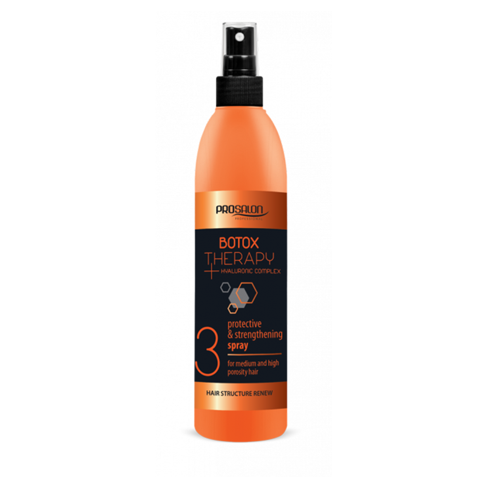 Spray Protector Bifásico con Ácido Hialurónico y Filtro UV 275 ml | Prosalon Botox Therapy