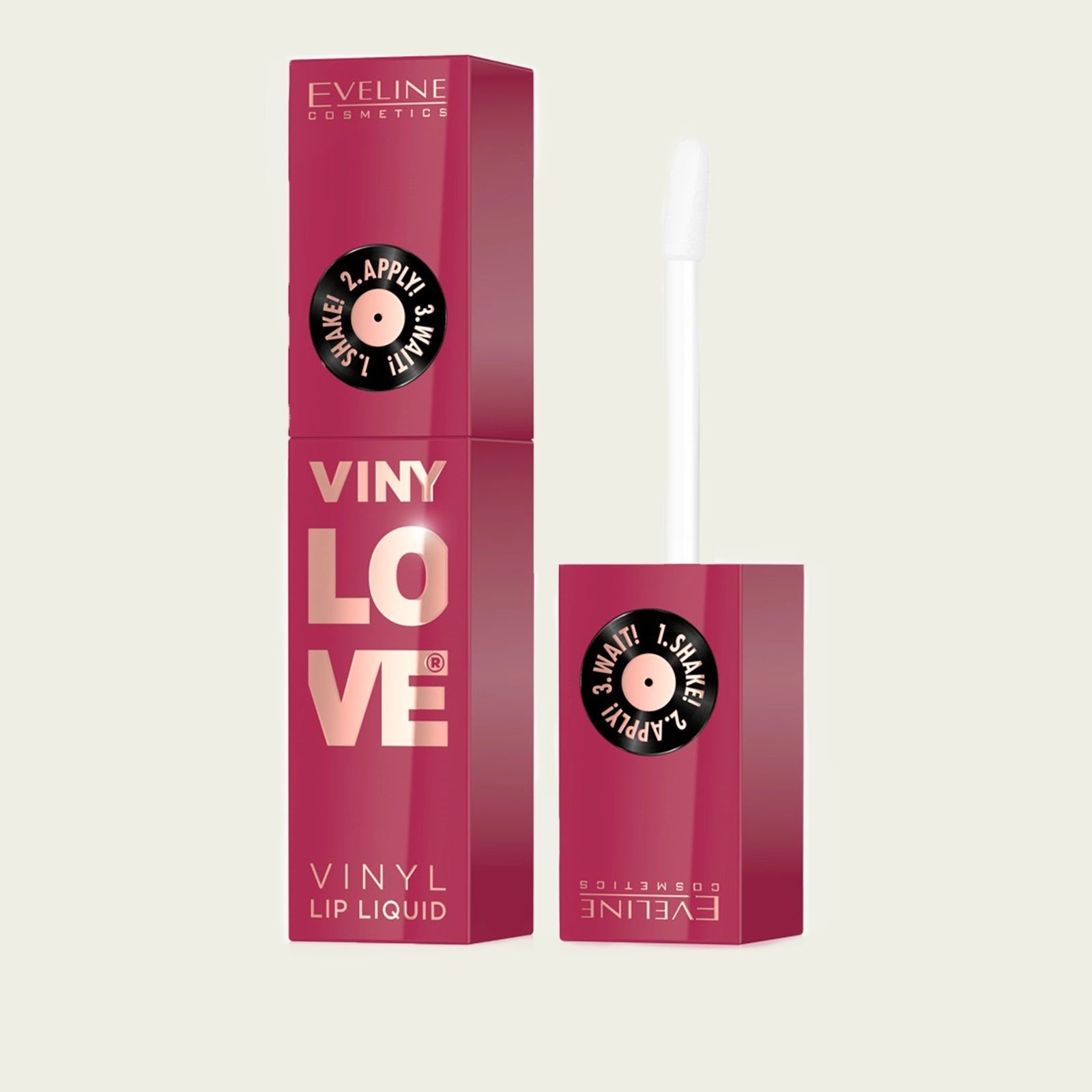 Eveline Vinyl Lip Liquid 10 Blushy