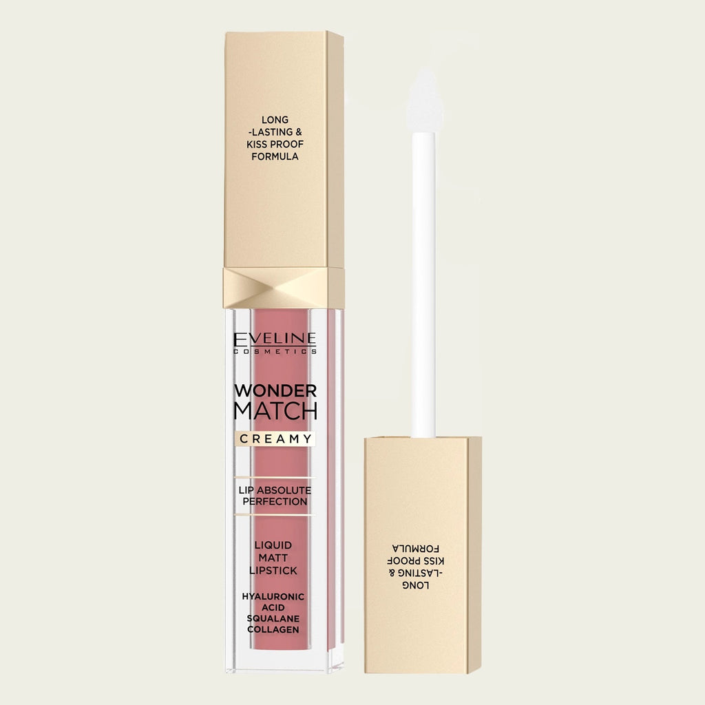 Eveline Wonder Match Lipstick 04 Carmel