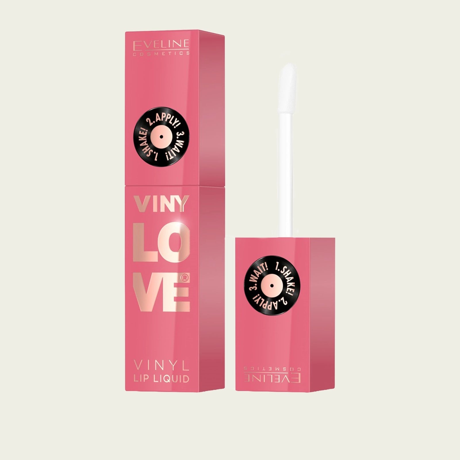 Eveline Vinyl Lip Liquid 05 Rosy