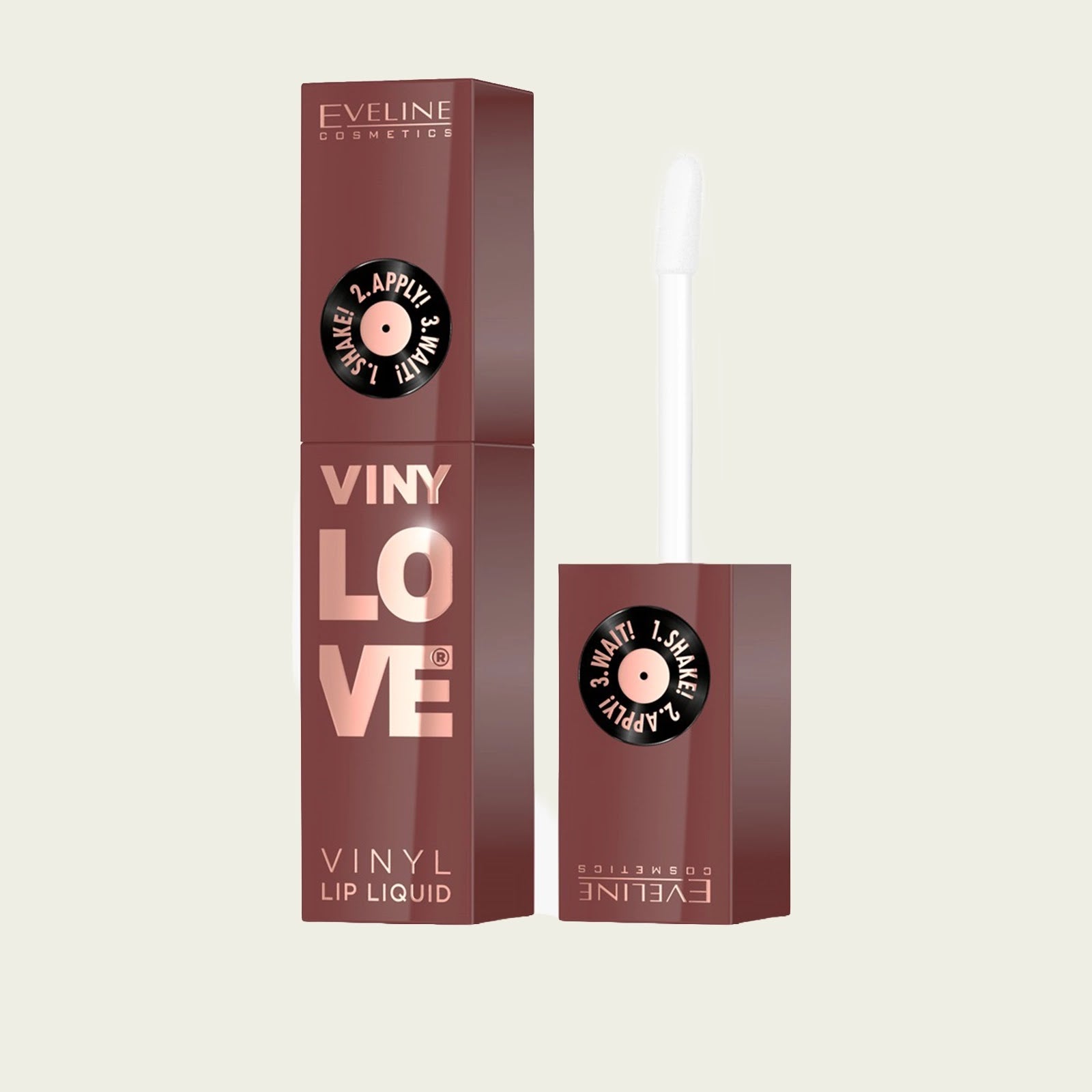 Eveline Vinyl Lip Liquid 07 Nudy