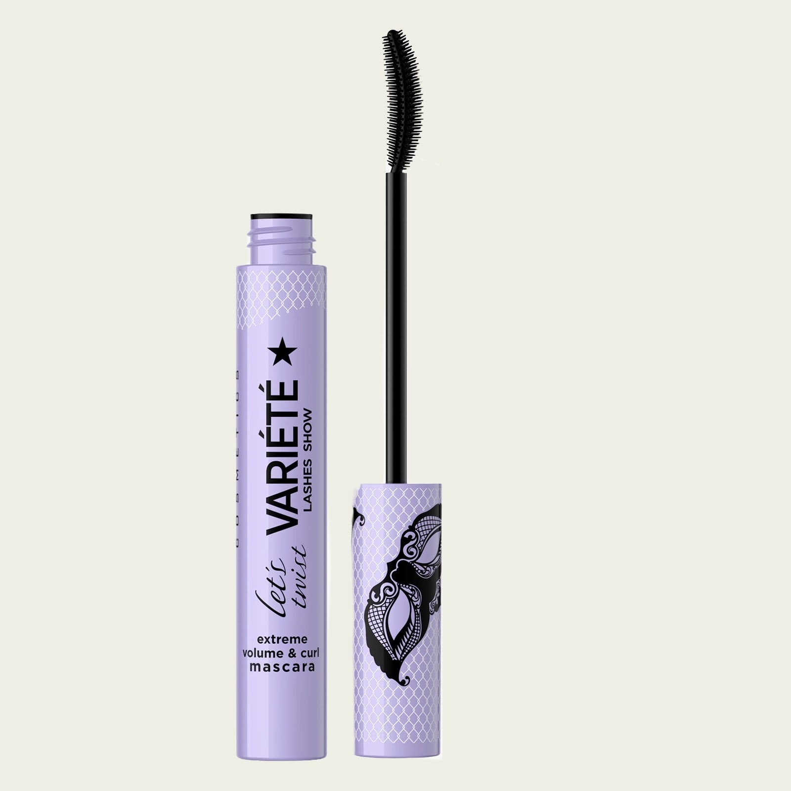 Eveline Variete Lashes Show Mascara Let's Twist 10ml