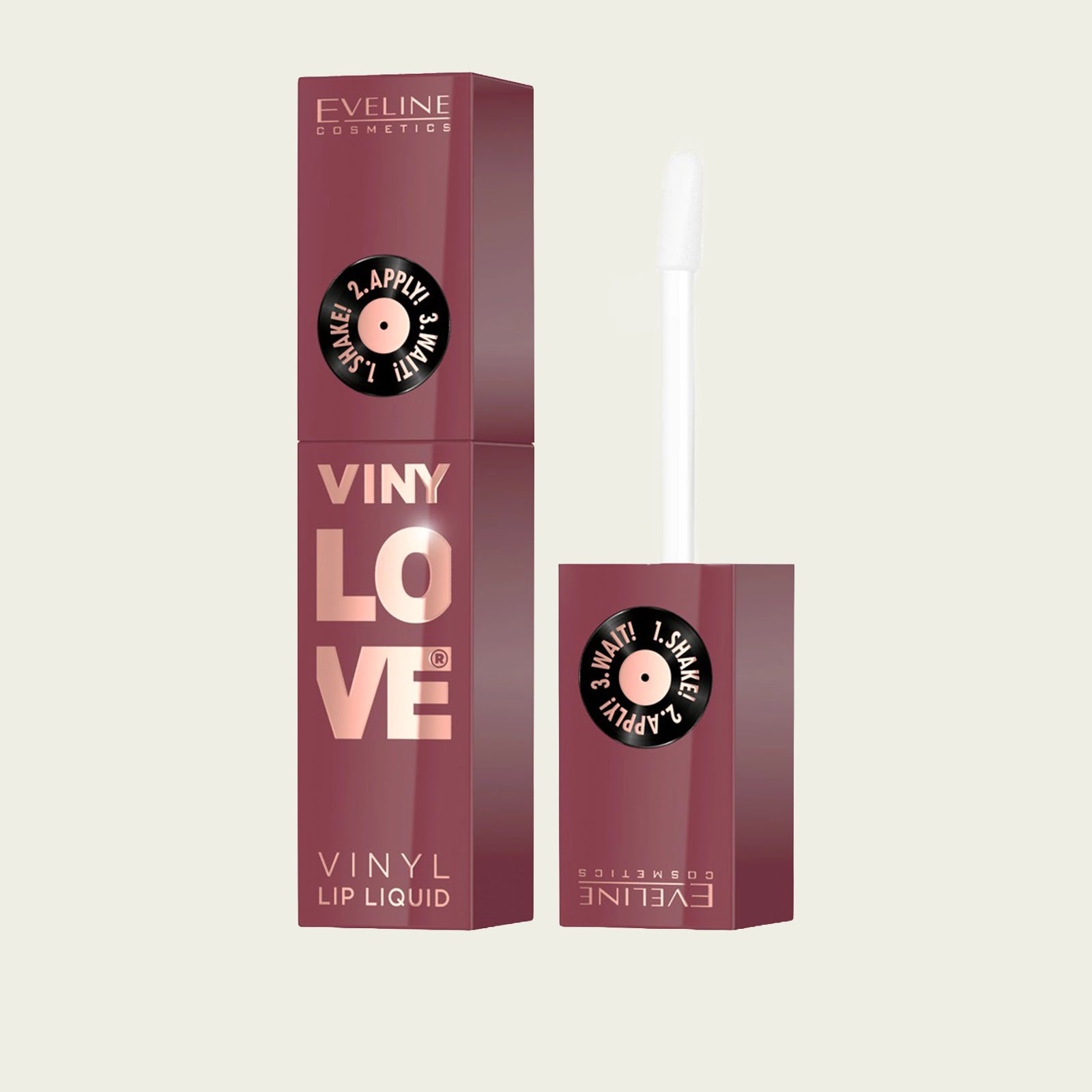 Eveline Vinyl Lip Liquid 08 Honey