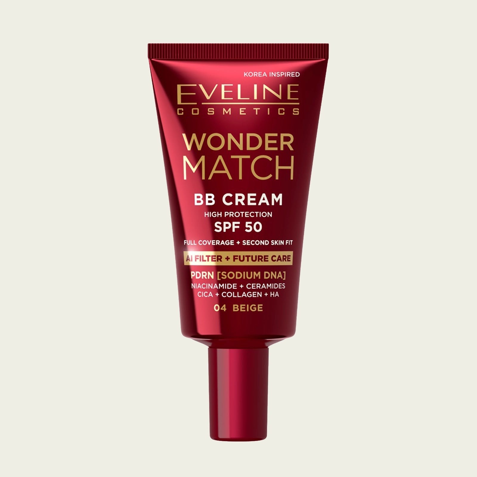 Eveline Wonder Match BB Cream Alta Proteccion SPF50 n04 Beige 30ml