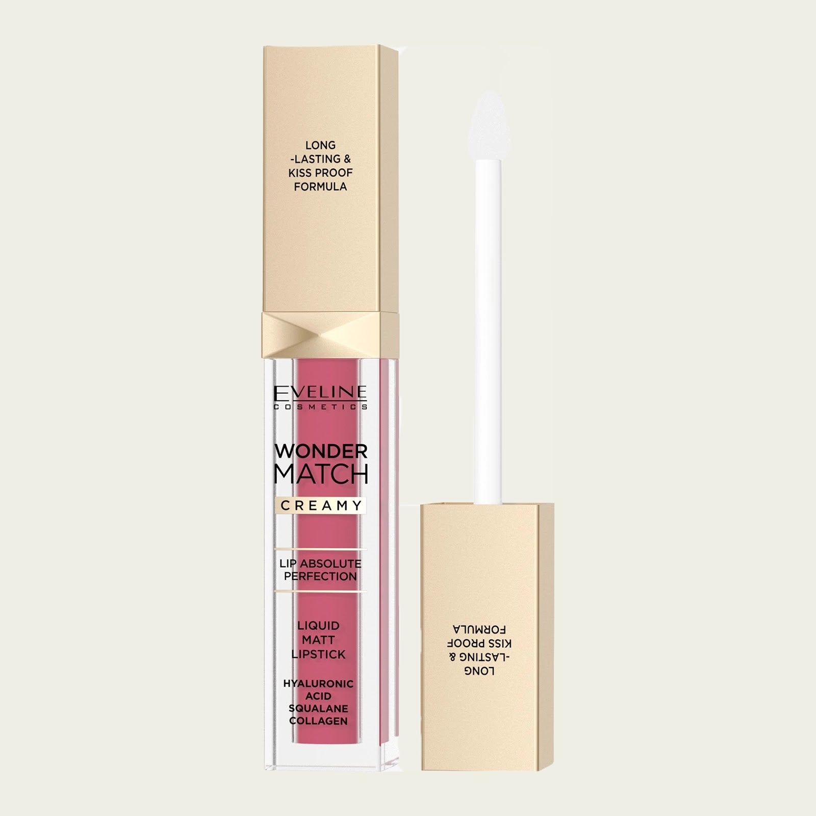 Eveline Wonder Match Lipstick 03 Mauve