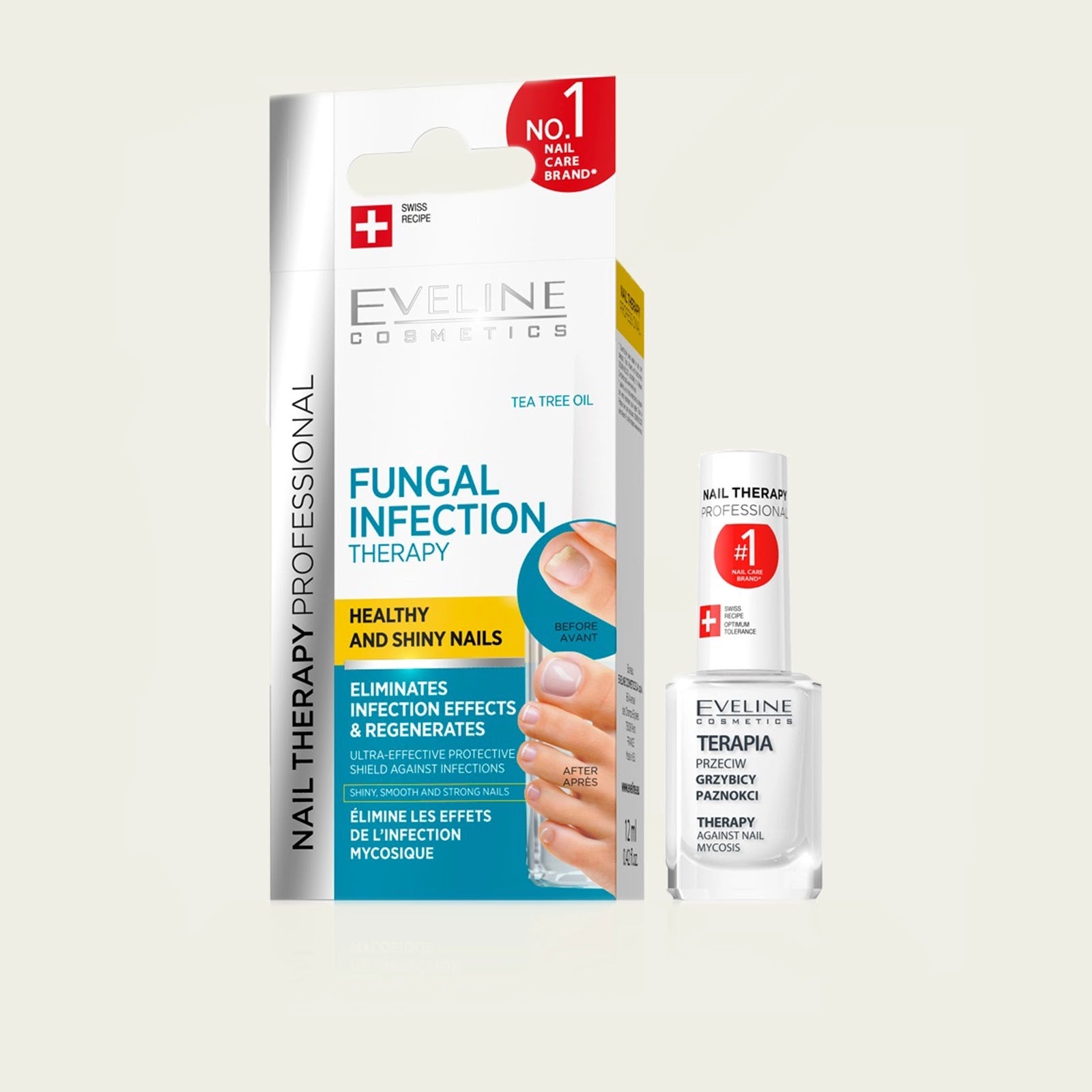 Eveline Nail Therapy Antihongos (Micosis) 12ml