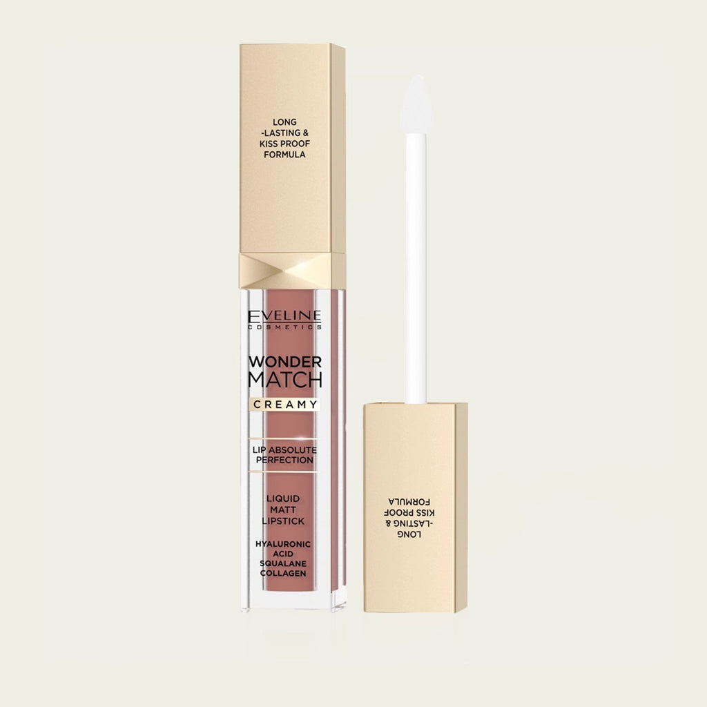 Eveline Wonder Match Lipstick 11 Milky Nude