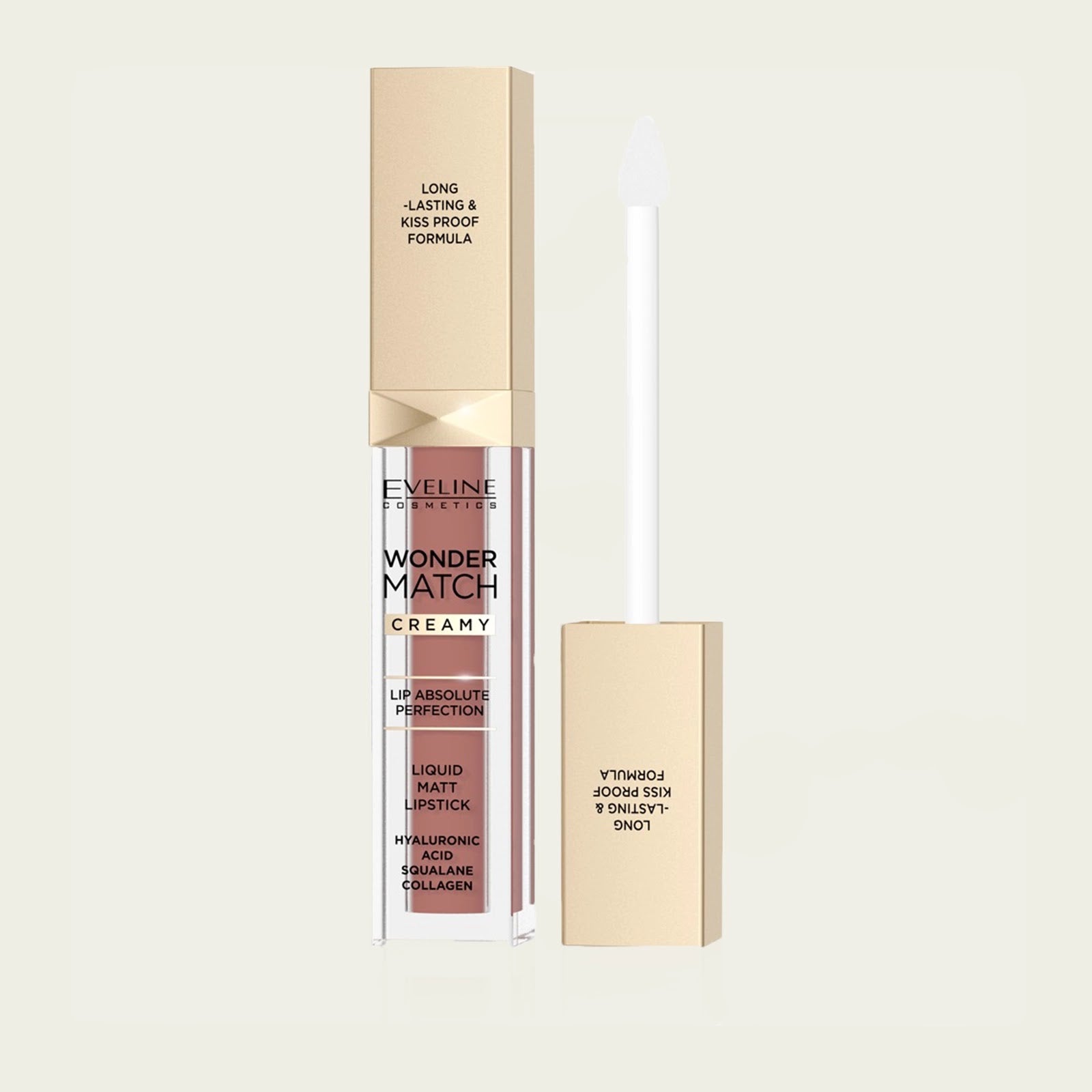 Eveline Wonder Match Lipstick 11 Milky Nude
