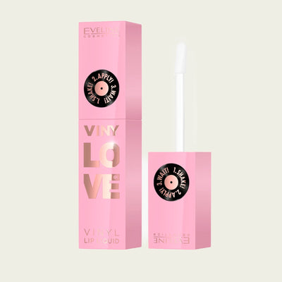 Eveline Vinyl Lip Liquid 01 Pinky