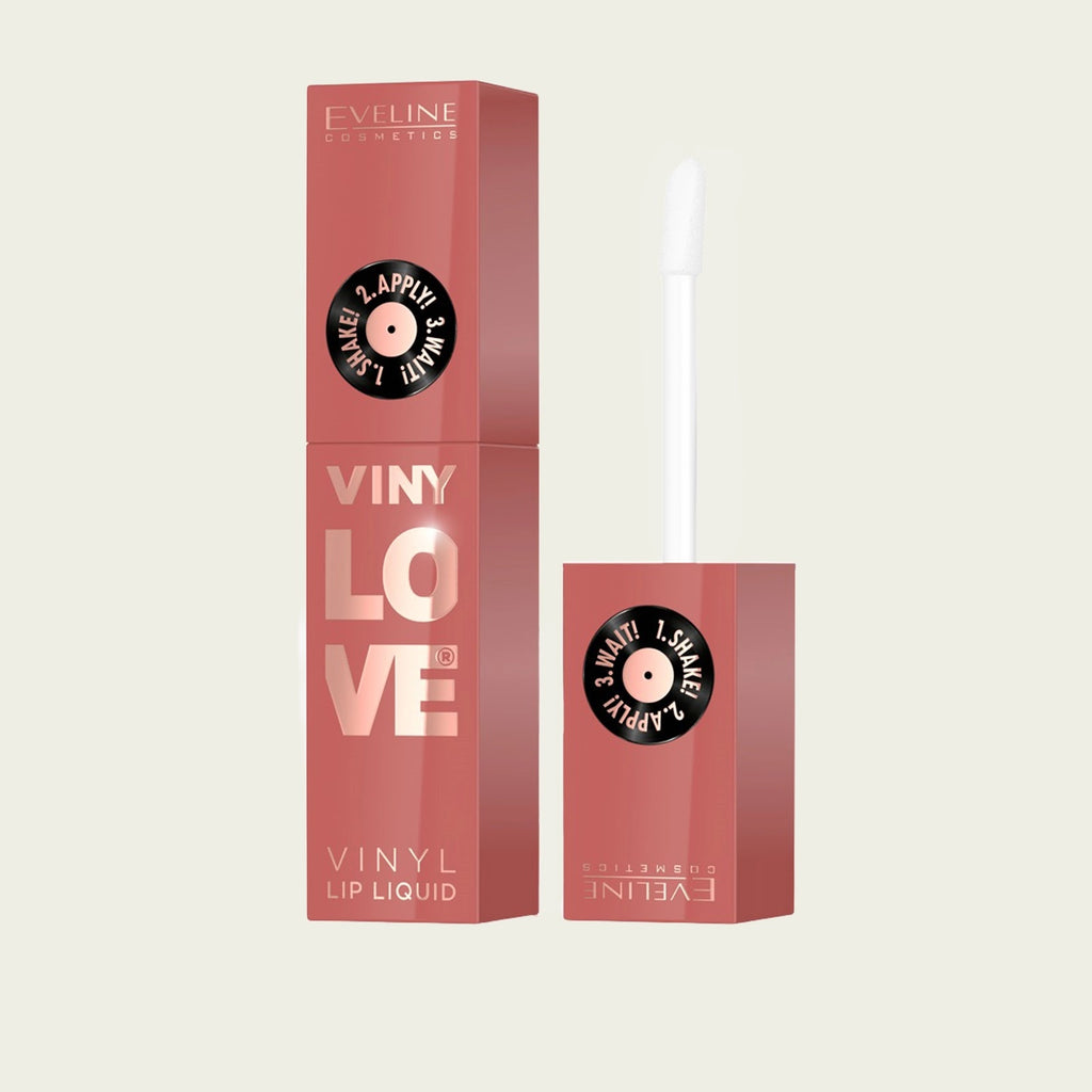 Eveline Vinyl Lip Liquid 04 Peachy