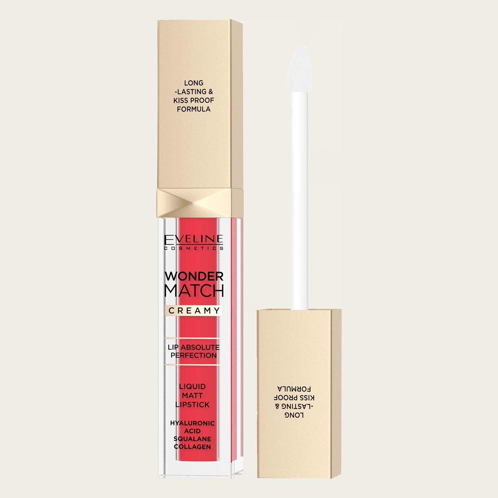 Eveline Wonder Match Lipstick 05 Sweet Nude