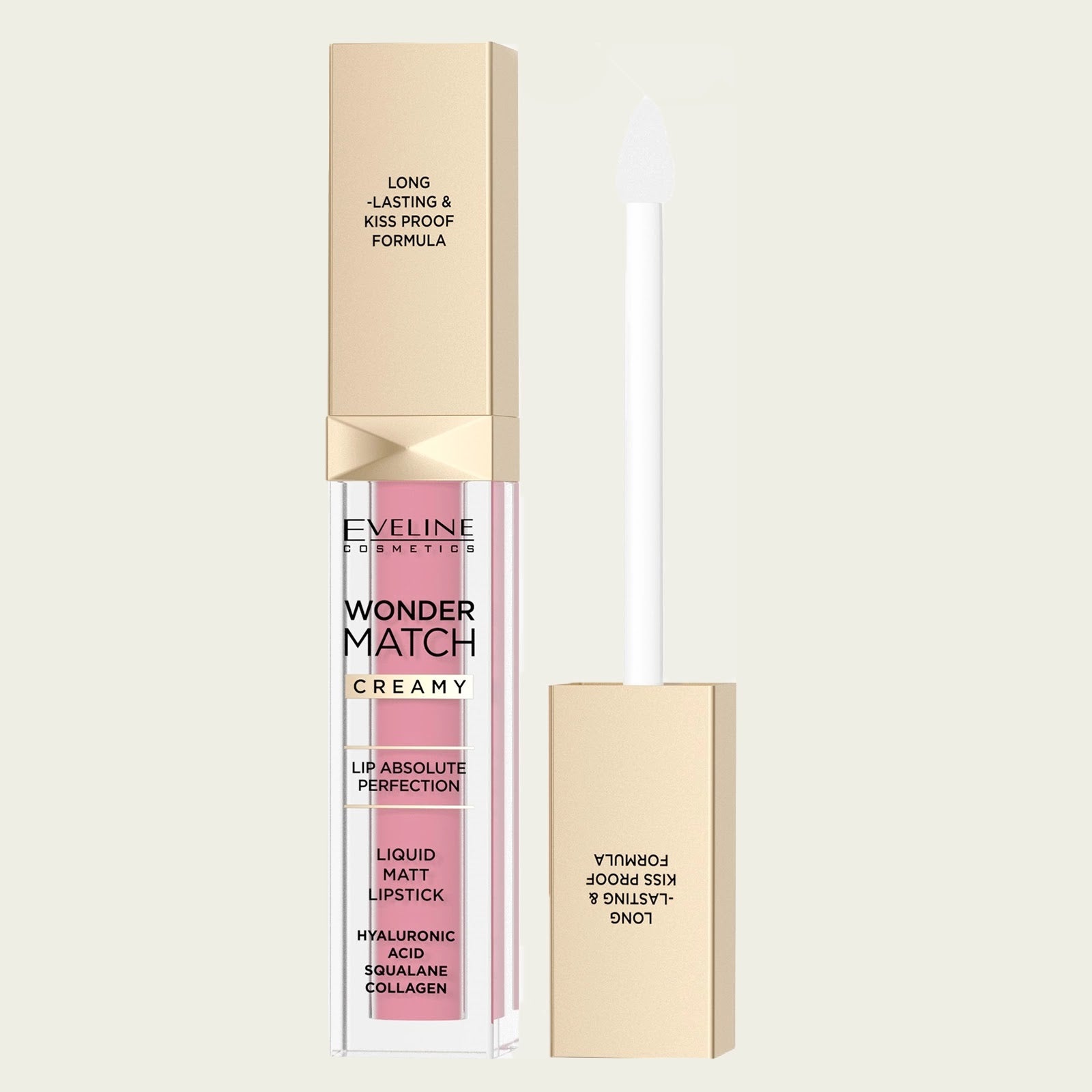 Eveline Wonder Match Lipstick 01 Angel Rose