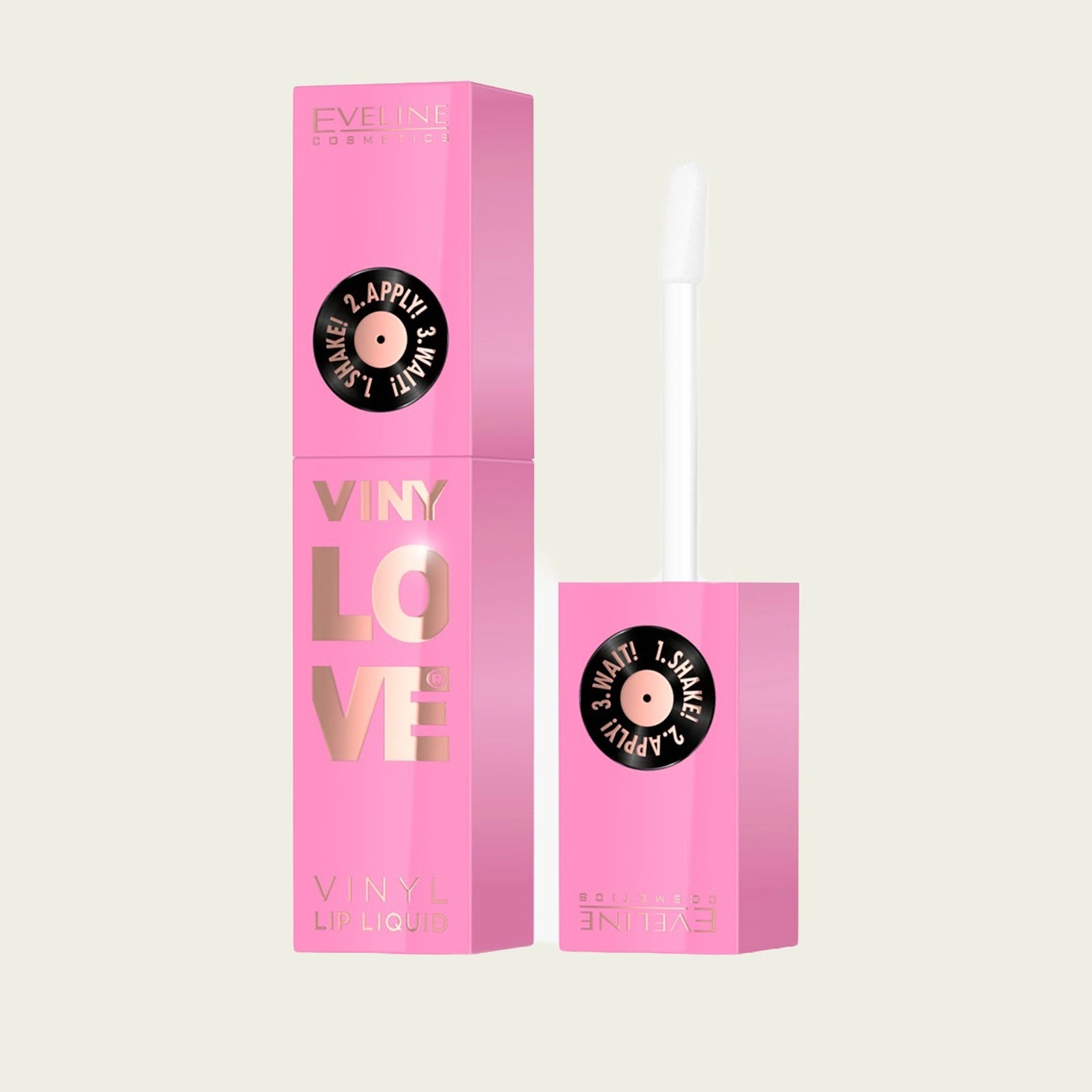 Eveline Vinyl Lip Liquid 02 Dusty