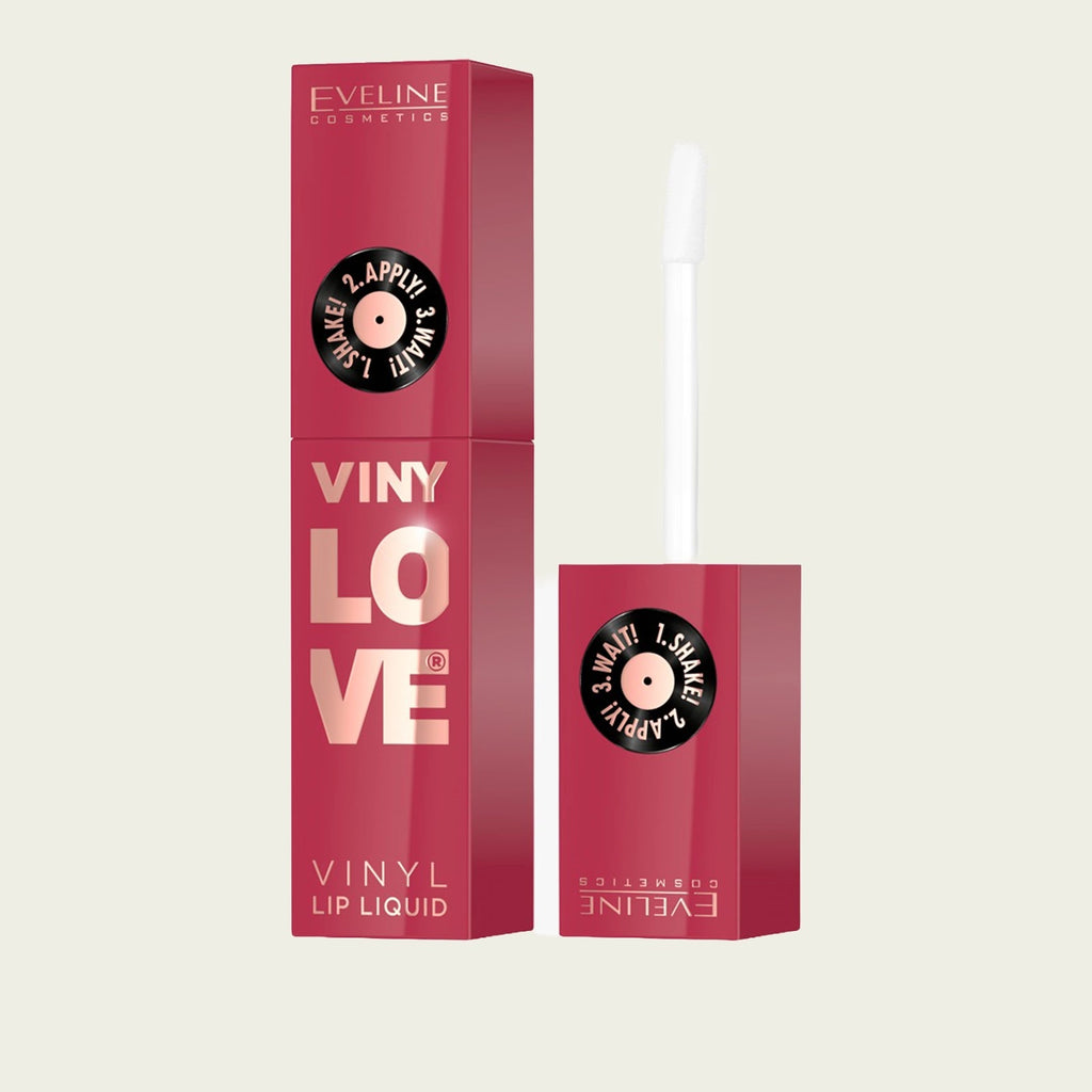 Eveline Vinyl Lip Liquid 09 Hotty