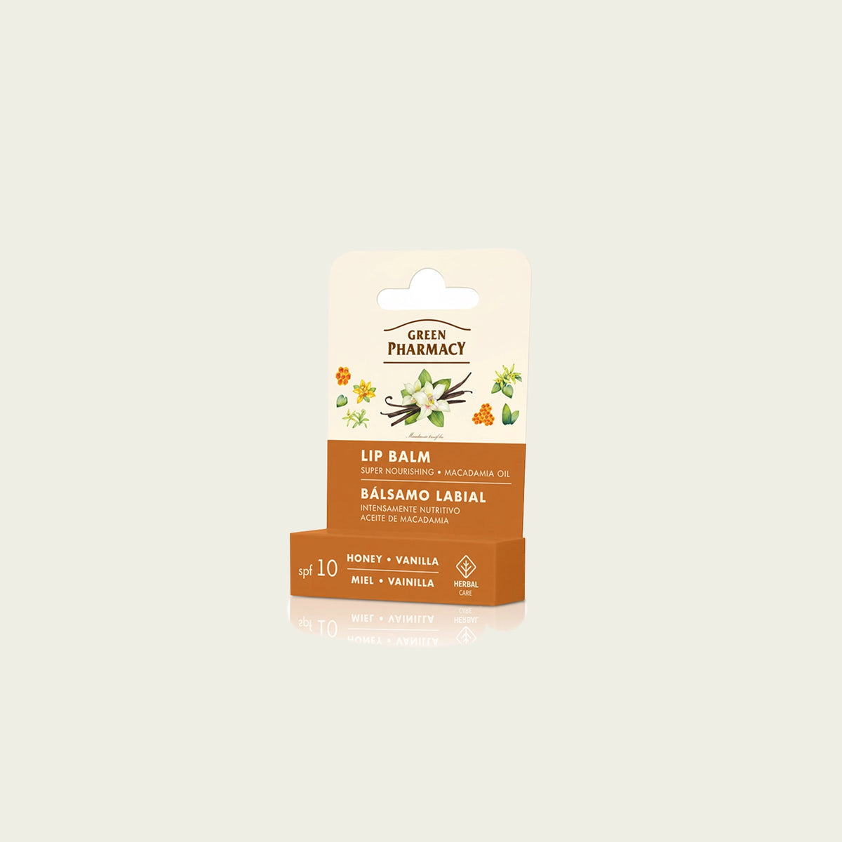 Bálsamo labial MIEL y VAINILLA super nutritivo 3,6gr