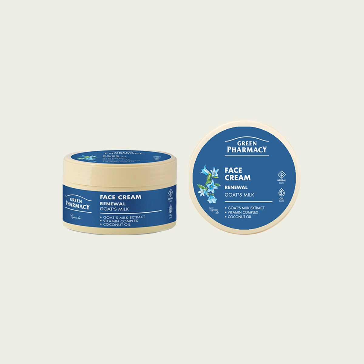 Crema facial renovadora LECHE DE CABRA 200ml