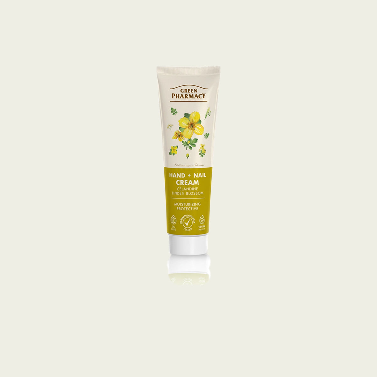 Crema de manos y uñas CELANDINA y FLOR DE TILO 100ml