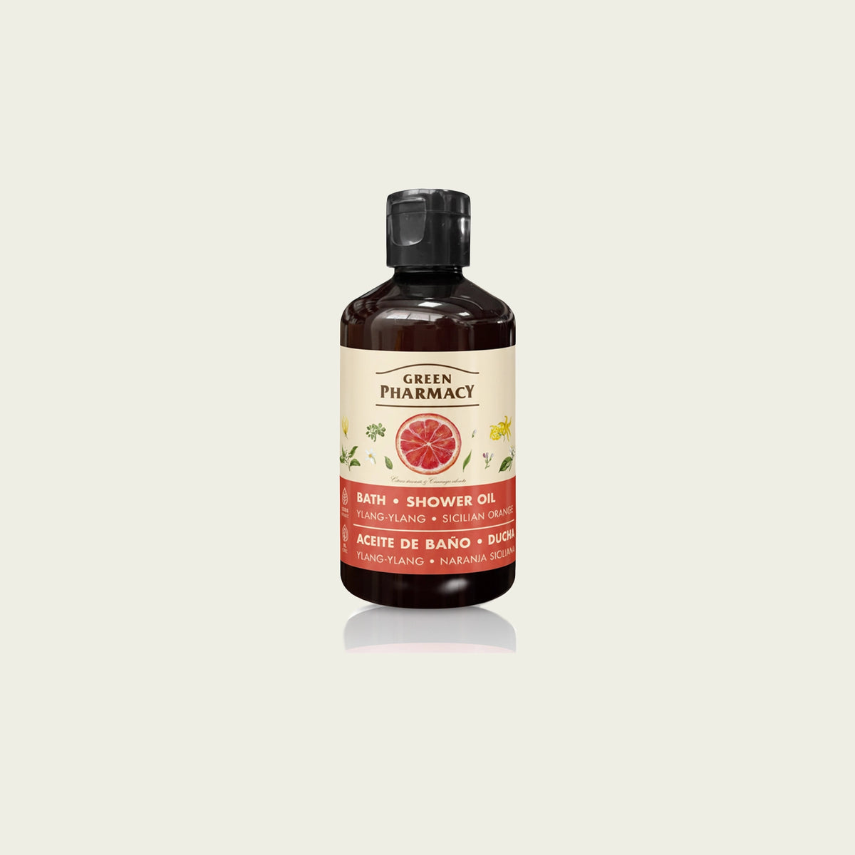 Aceite de baño y ducha YLANG-YLANG y NARANJA SICILIANA 250ml