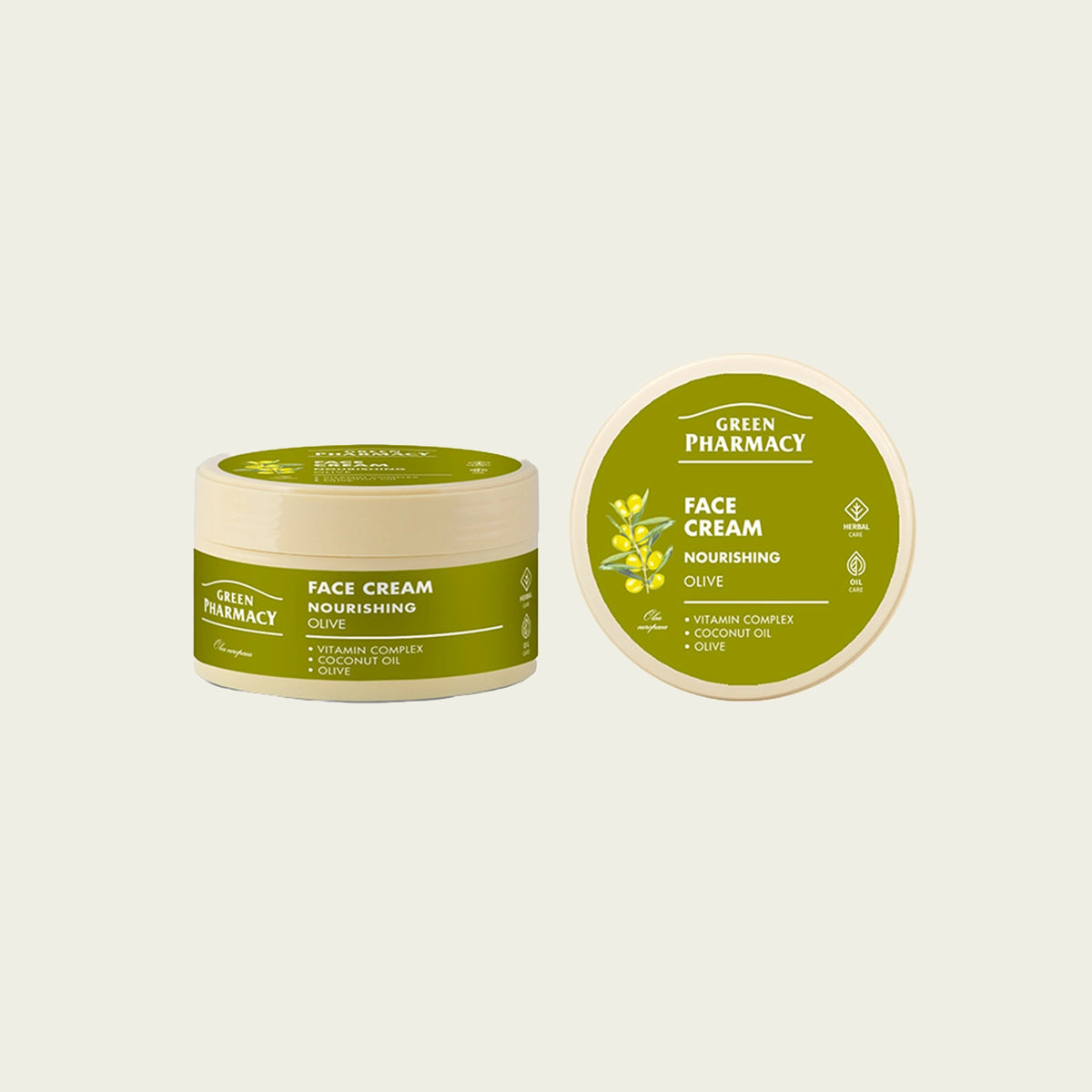 Crema facial nutritiva OLIVE 200ml