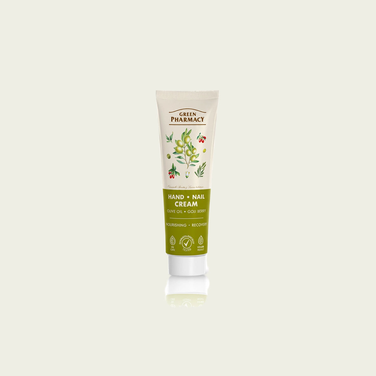 Crema de manos y uñas ACEITE DE OLIVA y GOJI BERRY 100ml