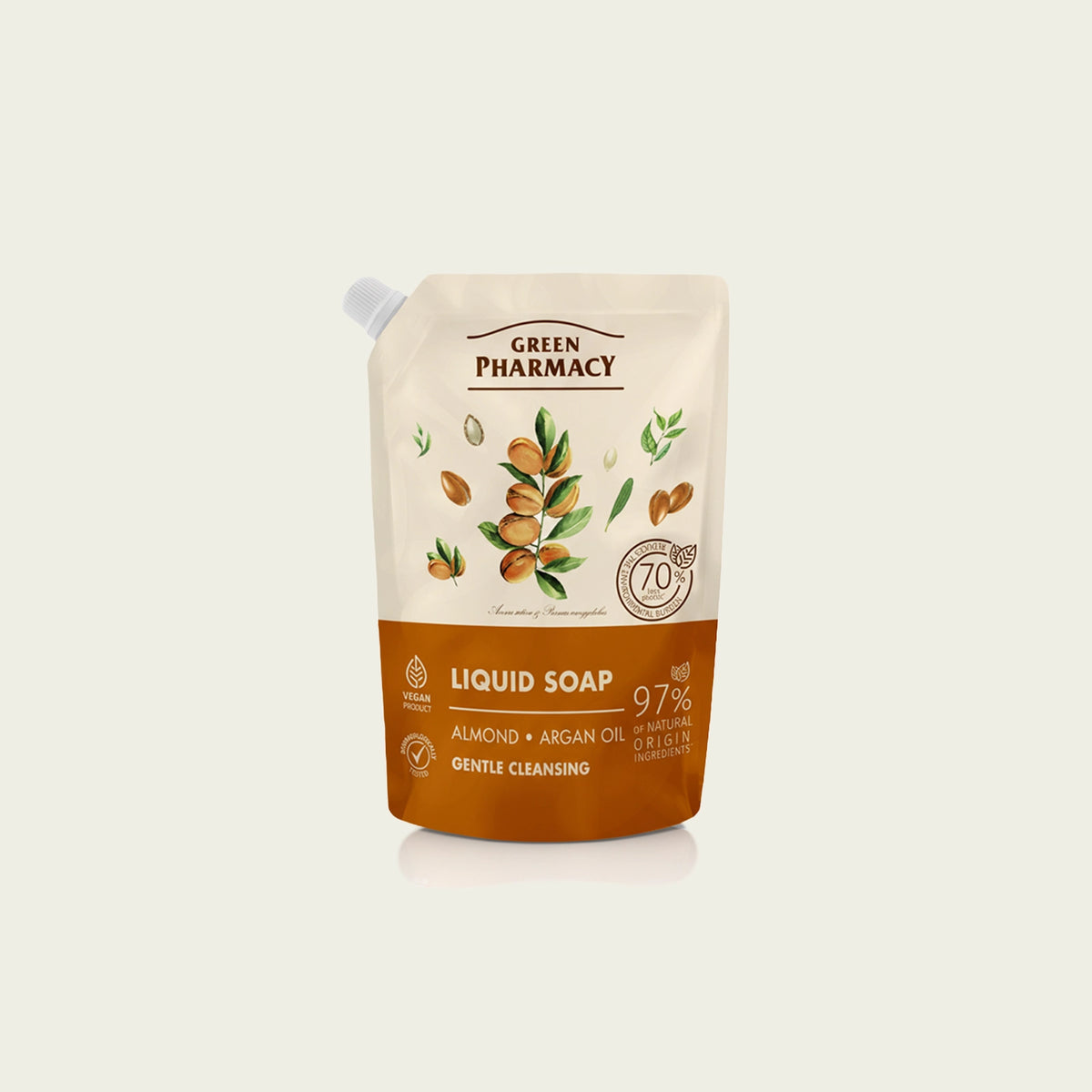 Doypack ALMENDRA y ACEITE DE ARGÁN 460ml