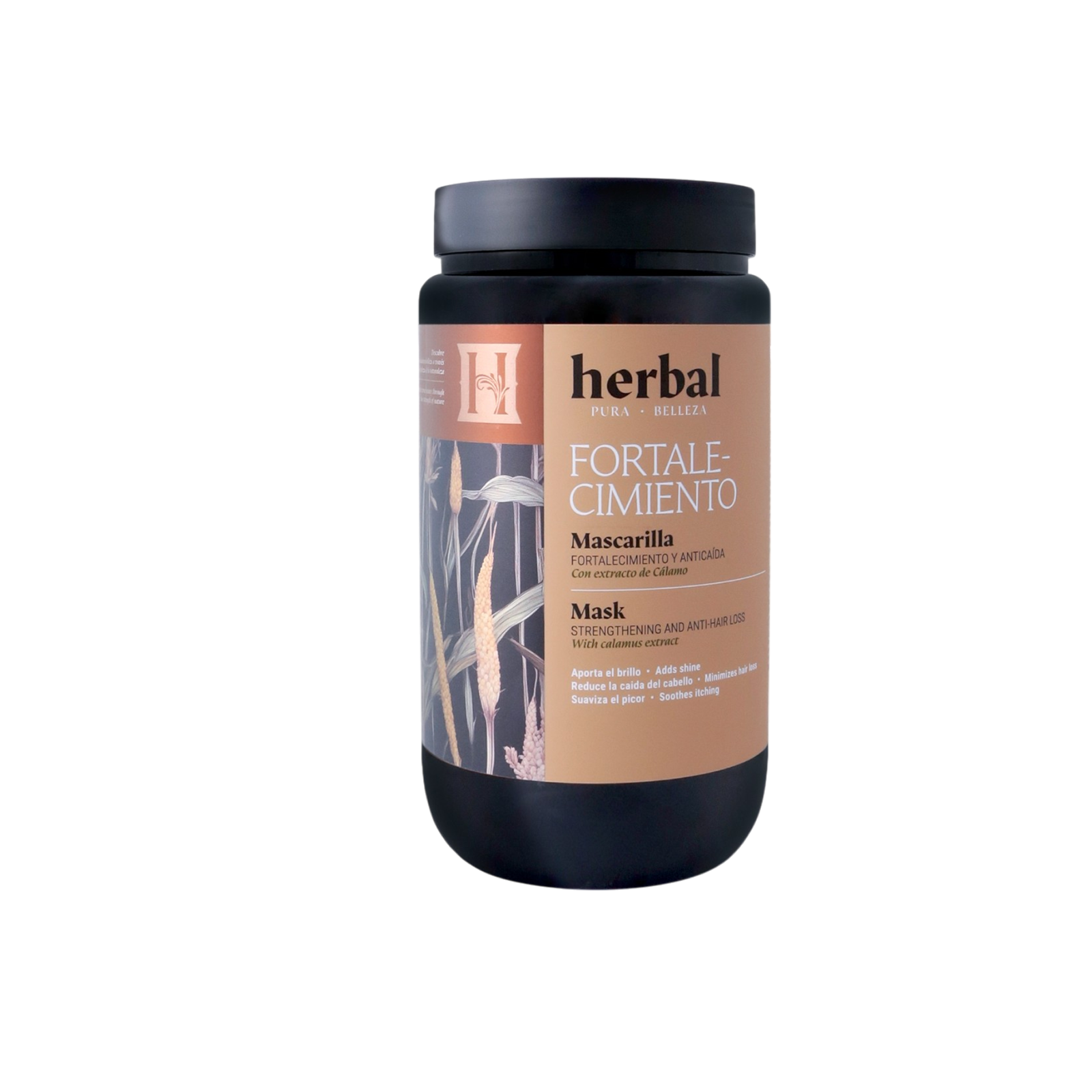 Mascarilla fortalecimiento y anticaída con extracto de cálamo 946 ML