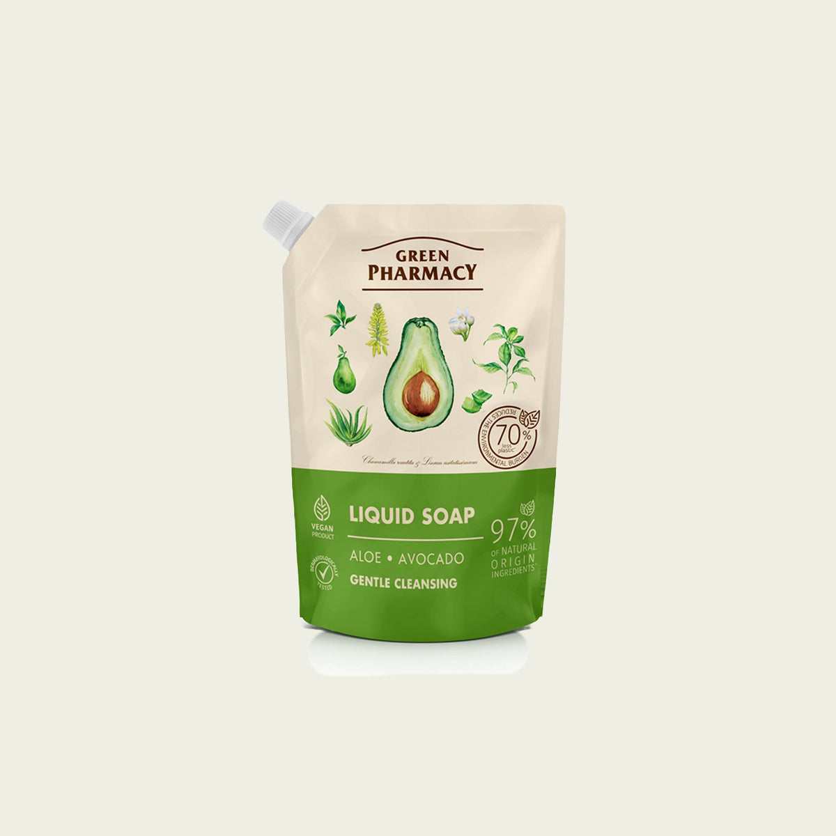 Doypack ALOE y AGUACATE 460ml