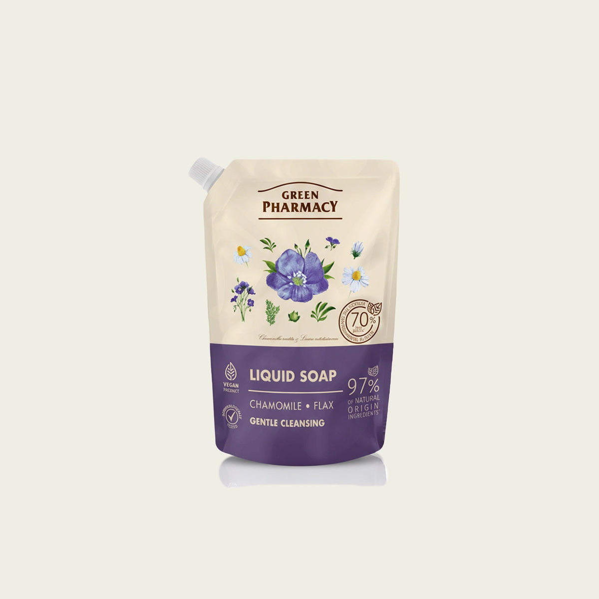 Doypack CAMOMILA y LINO 460ML