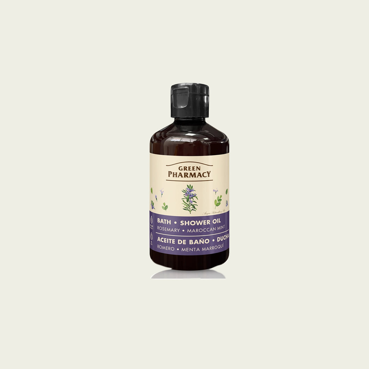 Aceite de baño y ducha ROMERO y MENTA DE MARRUECOS 250ml