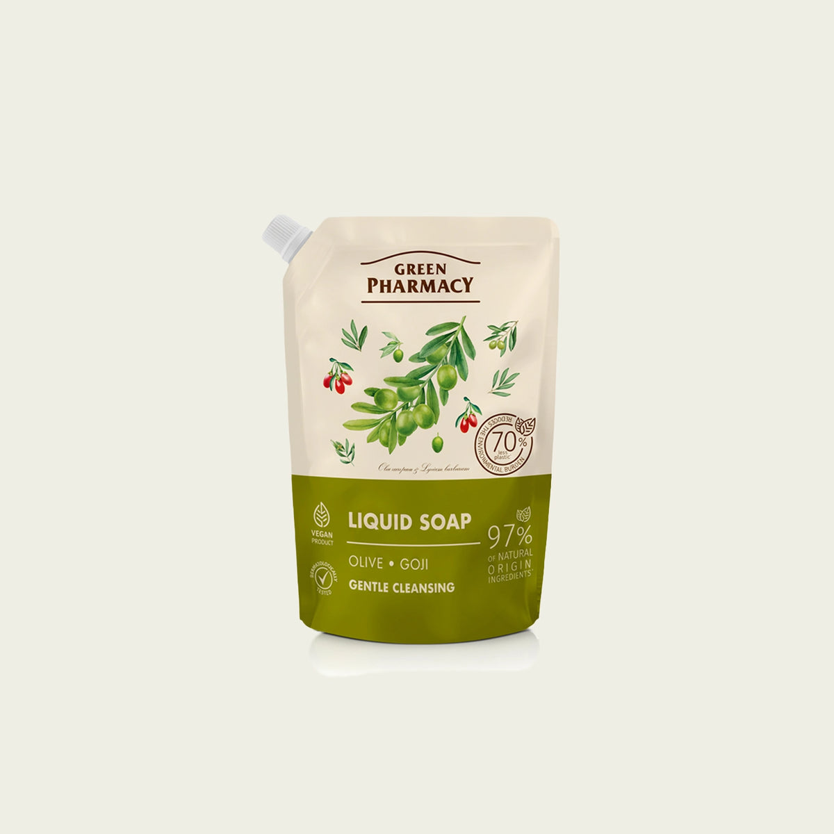 Doypack OLIVA y GOJI BERRY 460ml