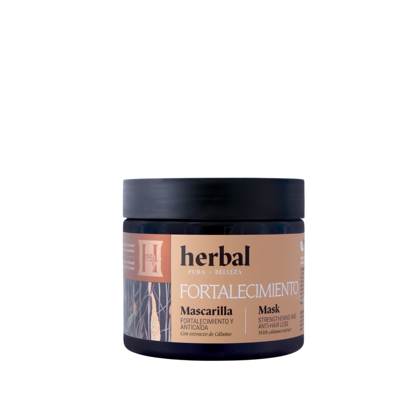 Mascarilla fortalecimiento y anticaída con extracto de cálamo 355 ML