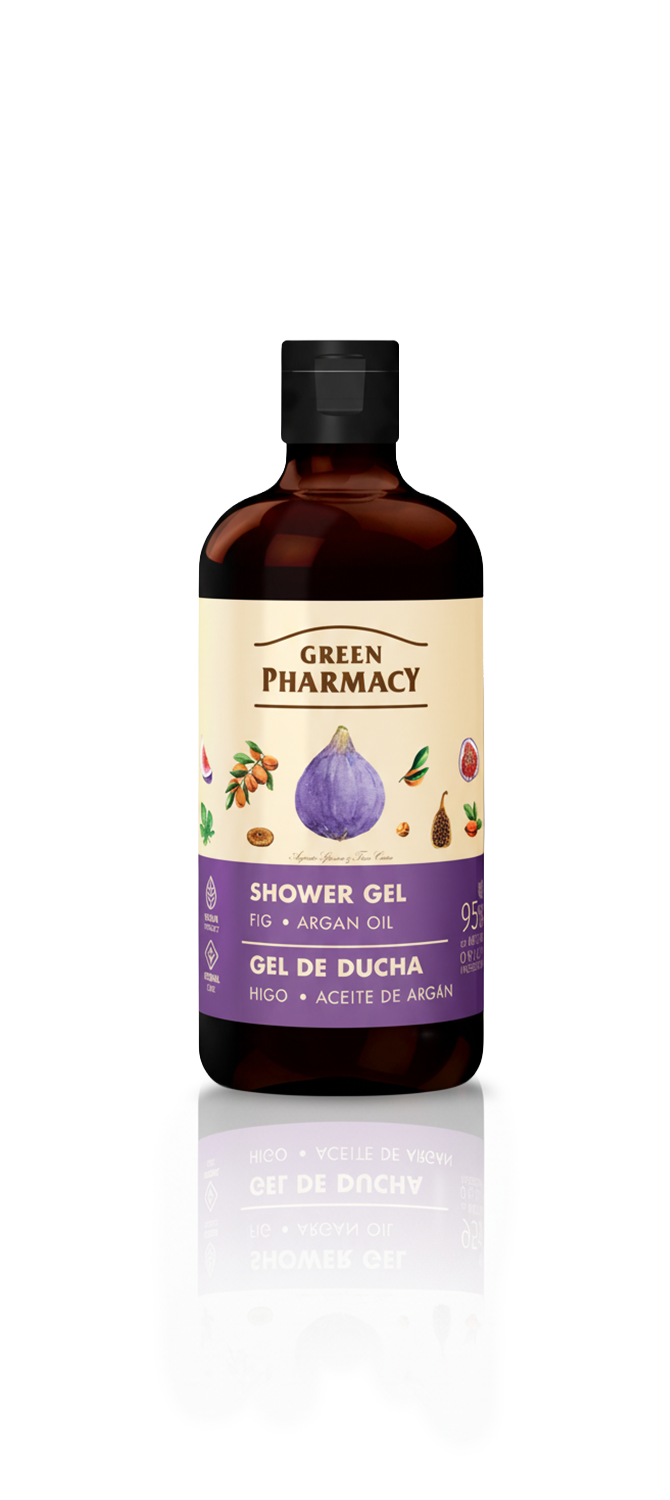 Gel de ducha HIGO y ACEITE DE ARGÁN 500ml