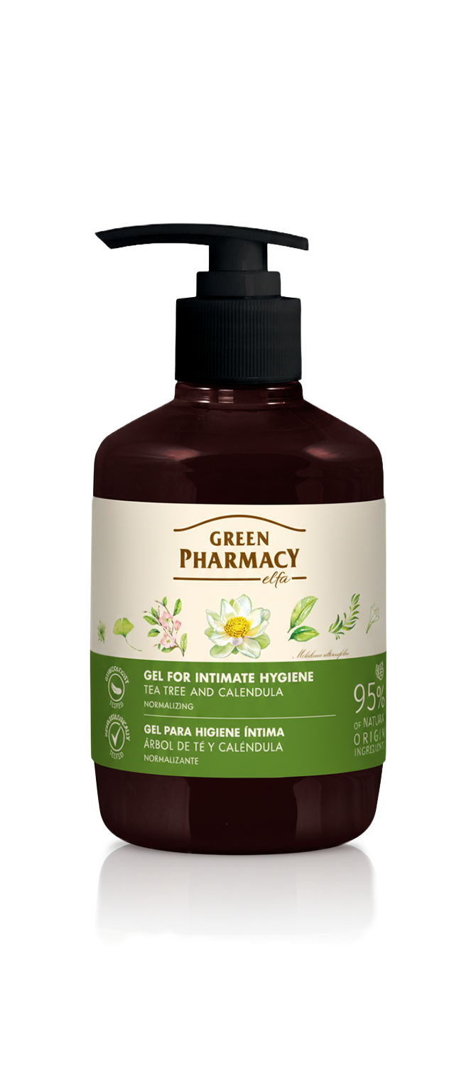Gel para la higiene íntima diaria ÁRBOL DE TÉ y CALÉNDULA 370ml