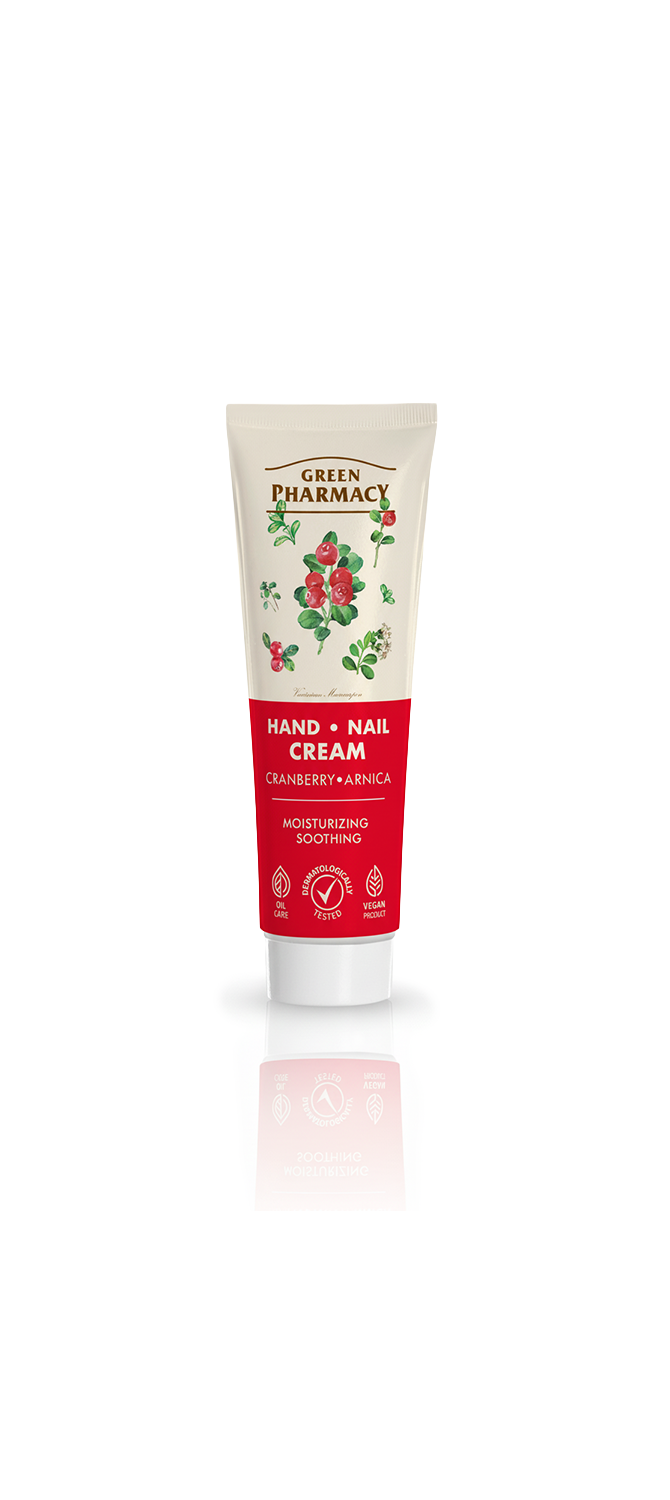 Crema de manos y uñas ARÁNDANO y ÁRNICA 100ml