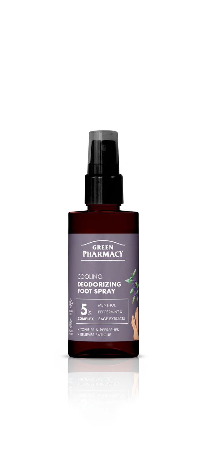 Spray desodorante para pies REFRESCANTE 150ml