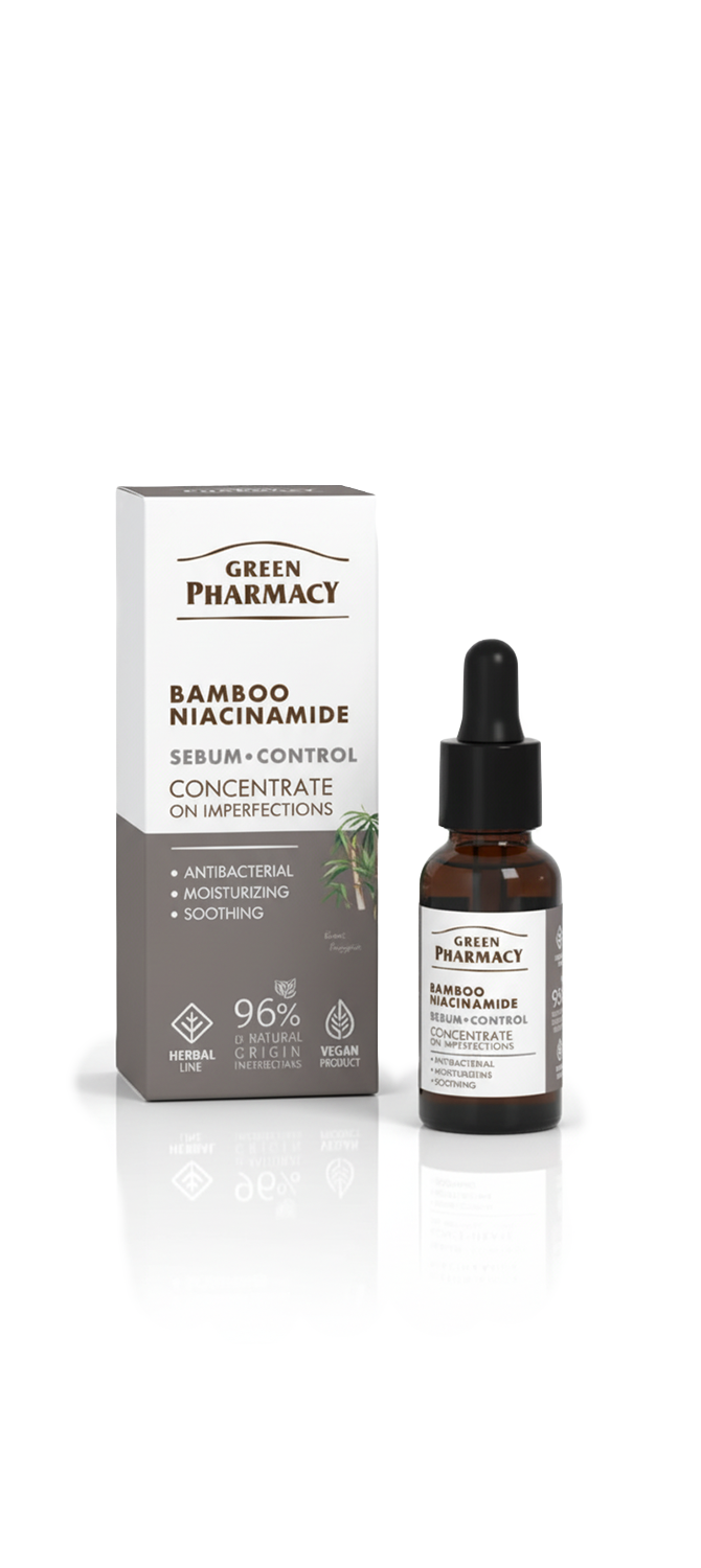 Serum facial BAMBÚ + NIACINAMIDA "Sebum control" 30ml