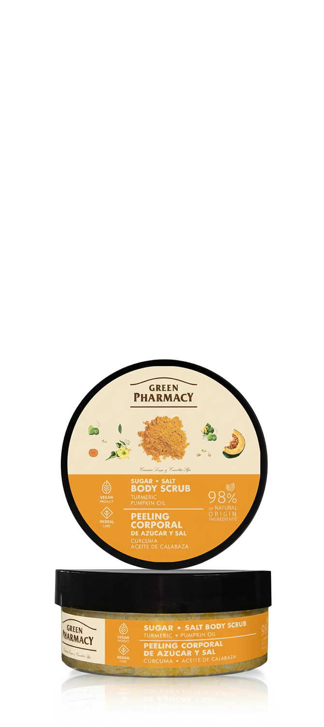 Exfoliante corporal CÚRCULA y ACEITE DE CALABAZA 200ml