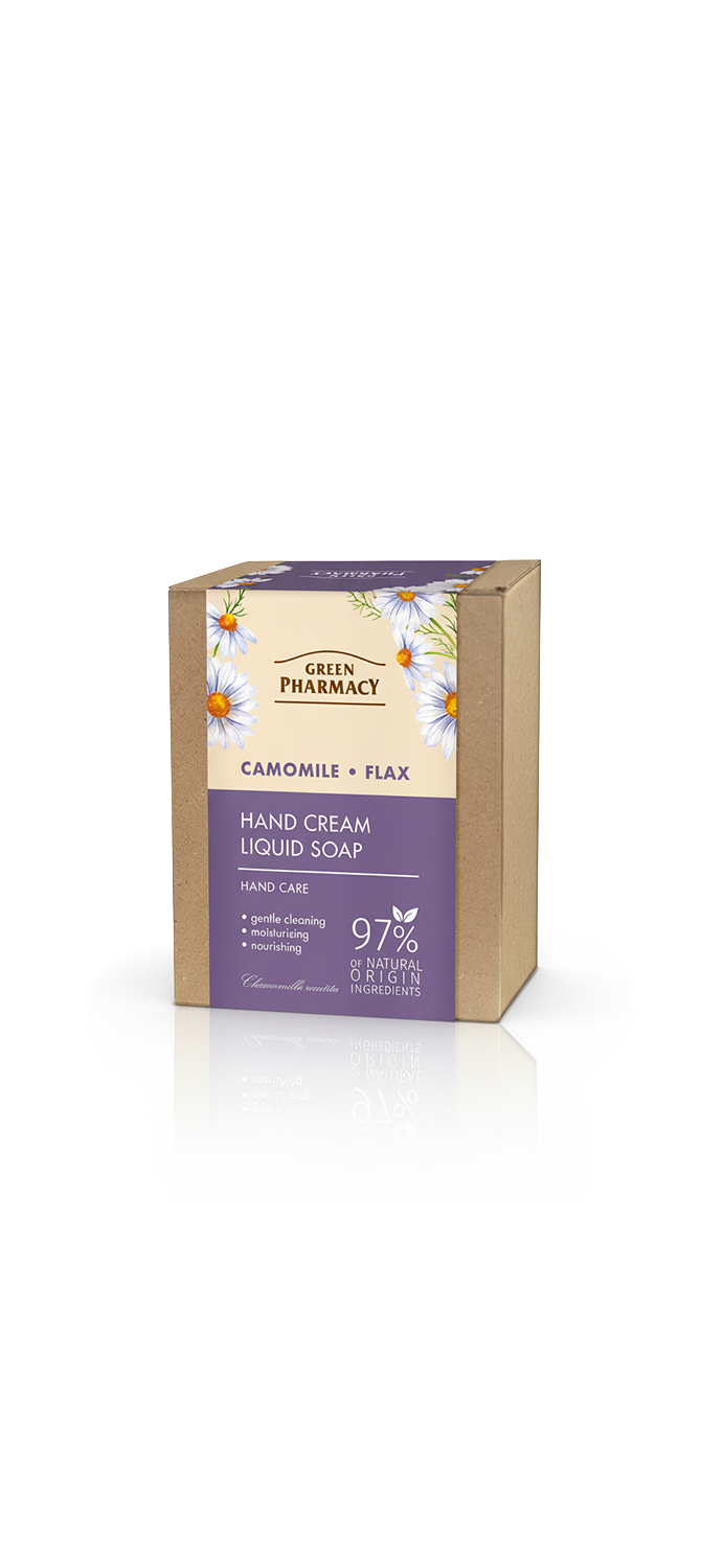 Set de cuidado de manos MANZANILLA y LINO